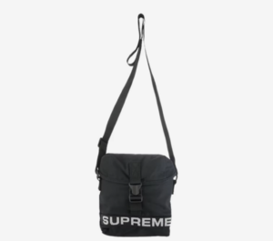 Alternative view of Túi Supreme Field Side Bag ‘Black’