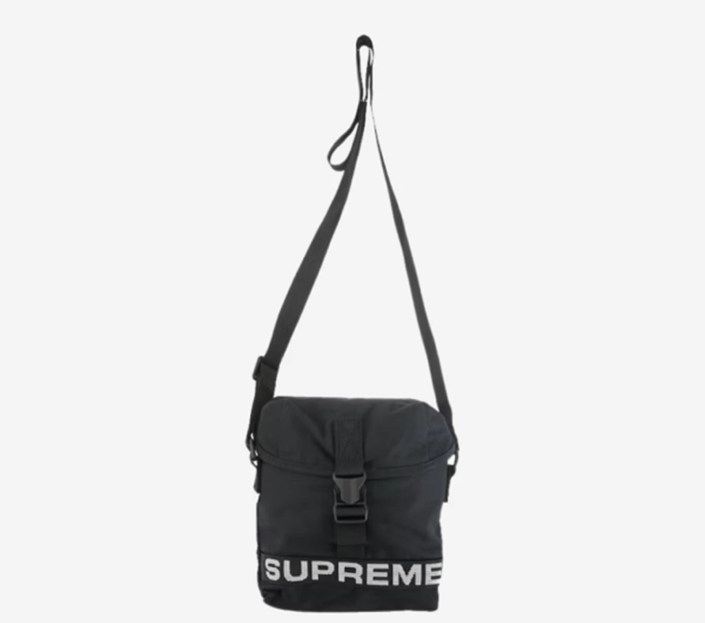 Túi Supreme Field Side Bag ‘Black’ - Ảnh 2