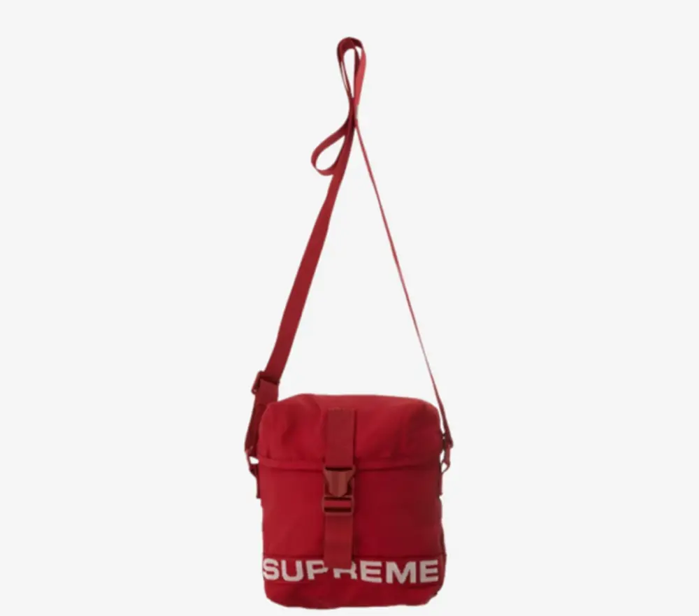Alternative view of Túi Supreme Field Side Bag ‘Red’