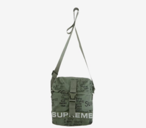 Alternative view of Túi Supreme Field Side Bag ‘Olive Gonz’