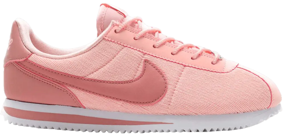 Giày Nike Cortez Basic TXT SE GS ‘Storm Pink’ AA3498-600