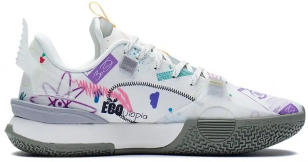 Giày Li-Ning Wade All City 10 V1 'Recycle' ABAS019-5