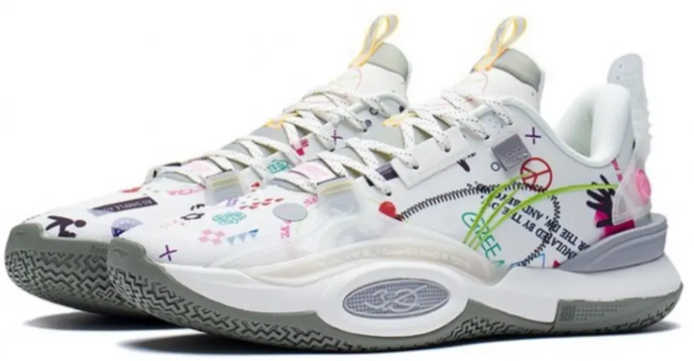 Alternative view of Giày Li-Ning Wade All City 10 V1 'Recycle' ABAS019-5