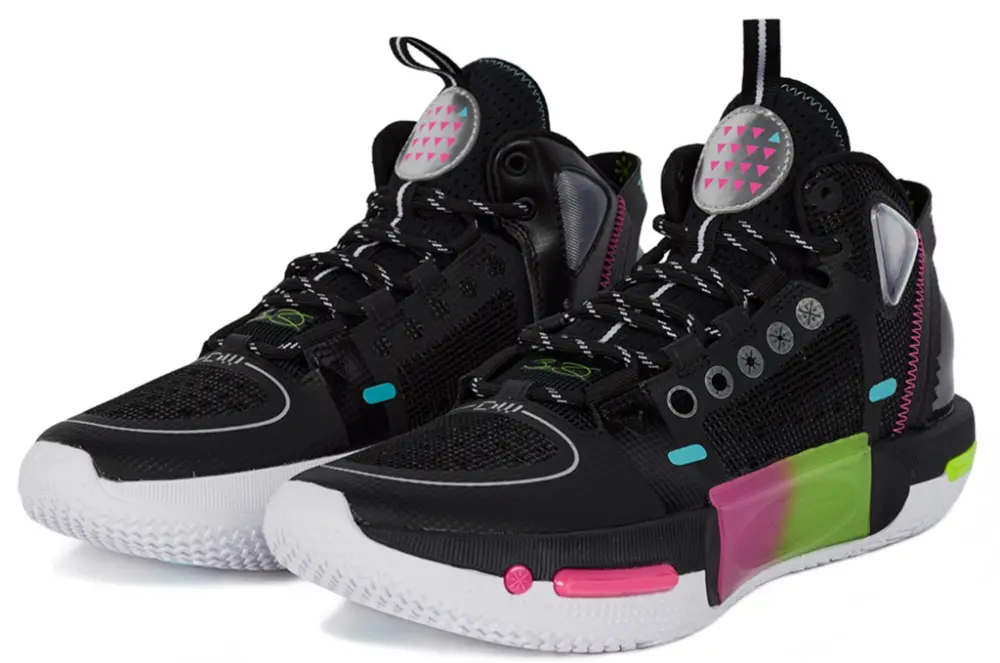 Alternative view of Giày Li-Ning Wade Shadow 4 Neon ABPS057-2