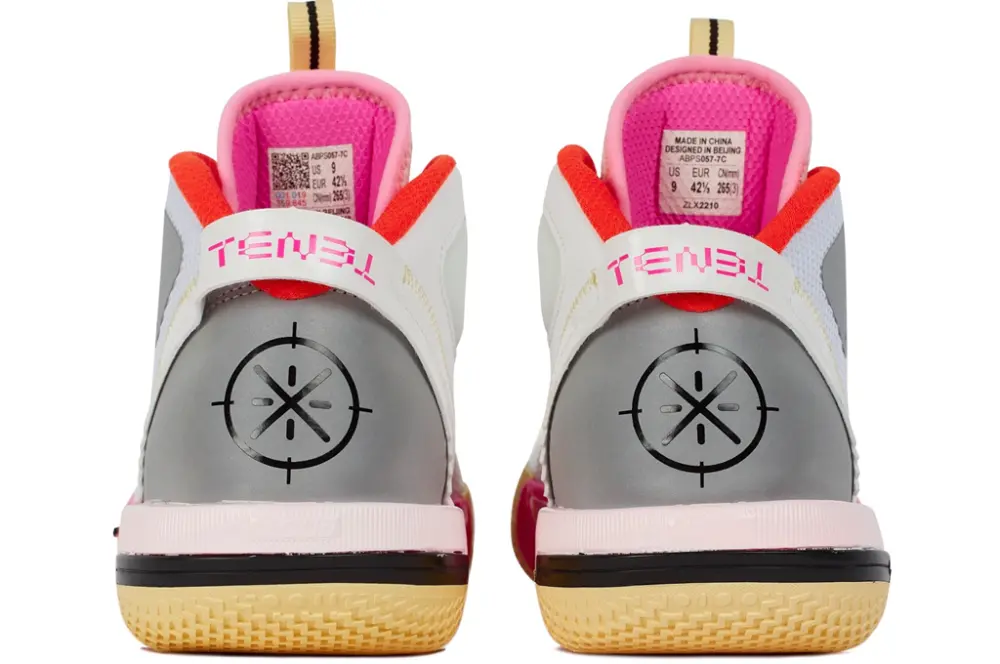 Giày Li-Ning Wade Shadow 4 'Blossom' ABPS057-7C - Ảnh 3