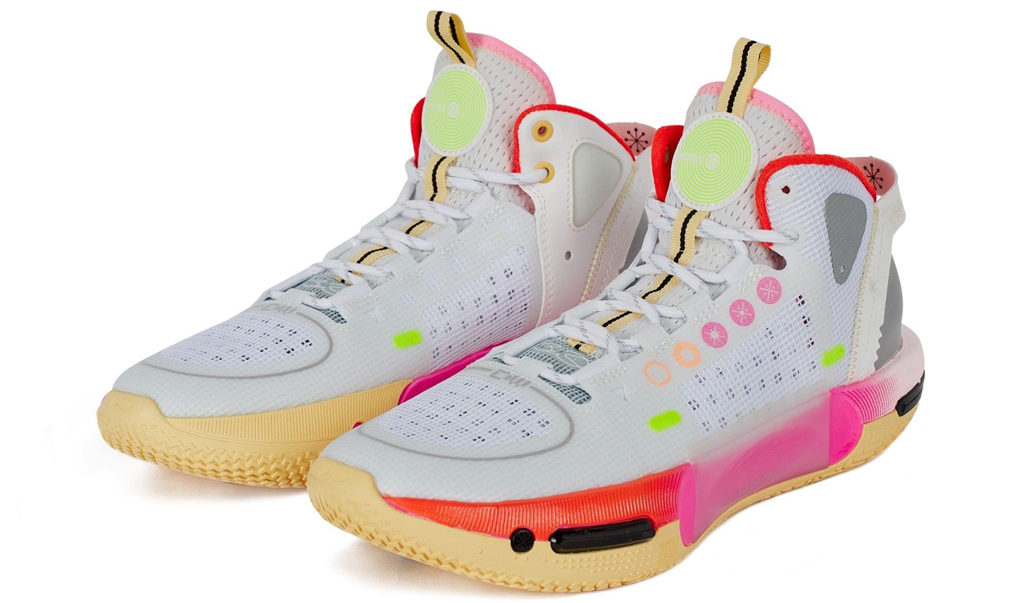 Giày Li-Ning Wade Shadow 4 'Blossom' ABPS057-7C - Ảnh 2