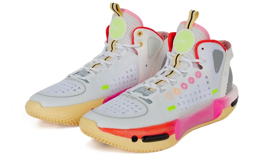 Alternative view of Giày Li-Ning Wade Shadow 4 'Blossom' ABPS057-7C