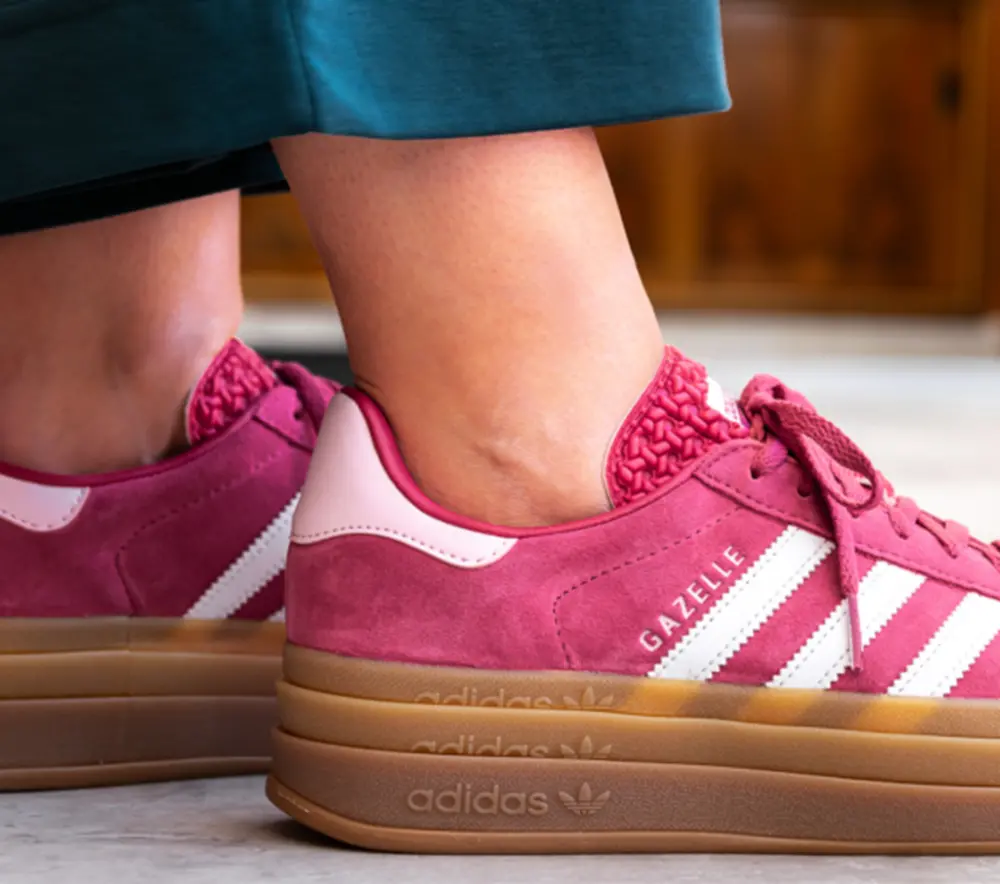 Alternative view of Giày Adidas Gazelle Bold ‘Wild Pink’ ID6997
