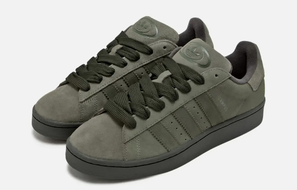 Giày Adidas originals Campus 'Dark Brown' ID3424 - Ảnh 4