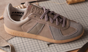 Alternative view of Giày Adidas Originals BW Army ‘Brown Grey’ GY0017