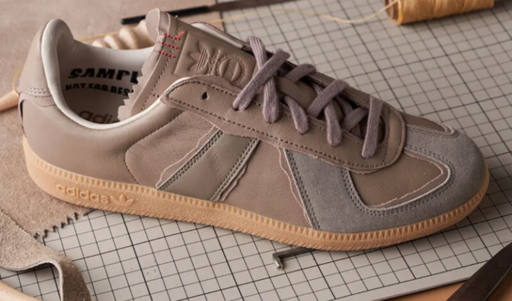 Alternative view of Giày Adidas Originals BW Army ‘Brown Grey’ GY0017