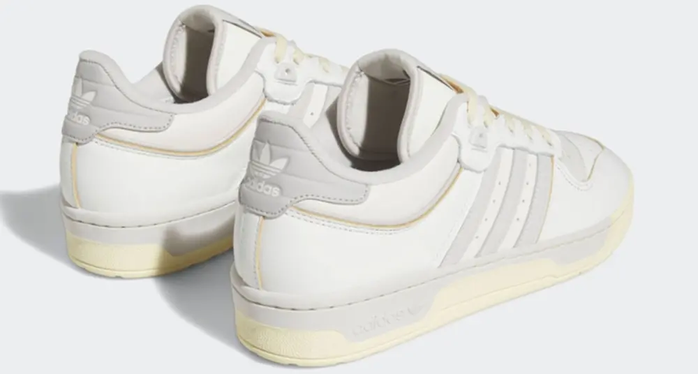 Giày Adidas Rivalry Low 86 ‘Core White Grey’ GZ2556 - Ảnh 3