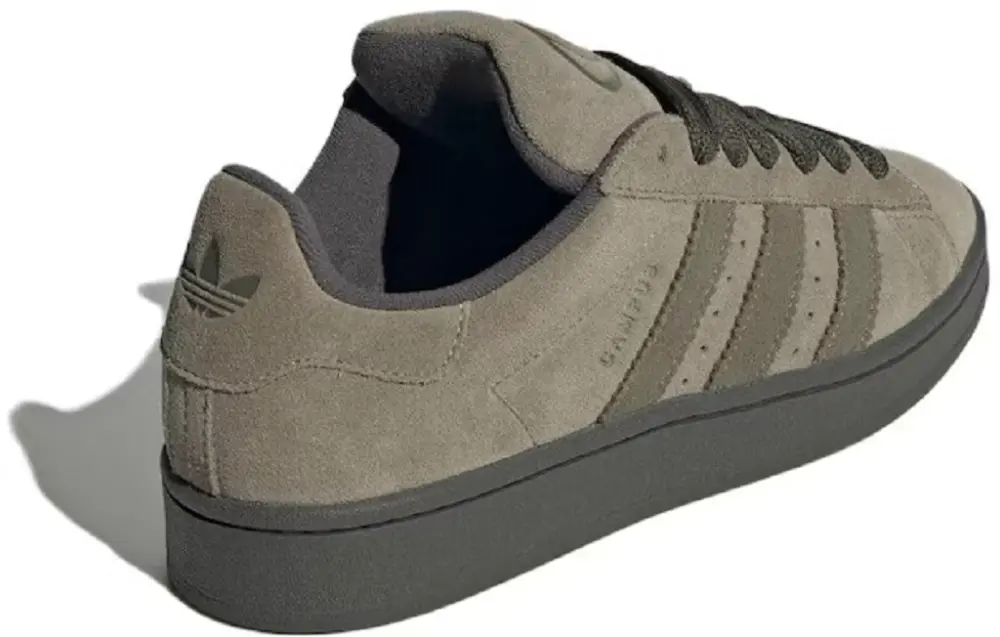 Alternative view of Giày Adidas originals Campus 'Dark Brown' ID3424