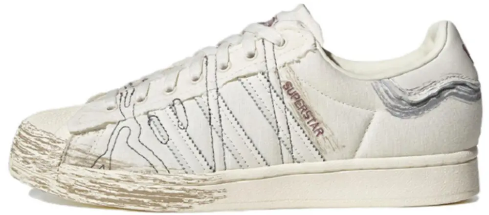Alternative view of Giày Adidas Originals ‘Cream White’ FZ6539