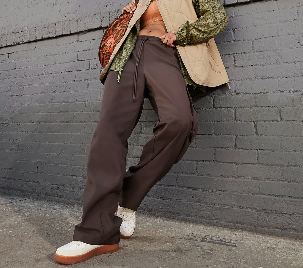 Giày Nike Air Force 1 '07 LX 'Sail Gum Faux Fur' FV3701-119 - Ảnh 2