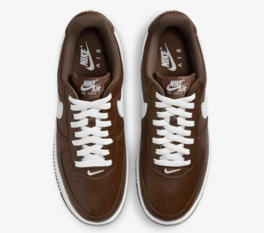 Giày Nike Air Force 1 Low Retro ‘Chocolate’ FD7039-200 - Ảnh 3