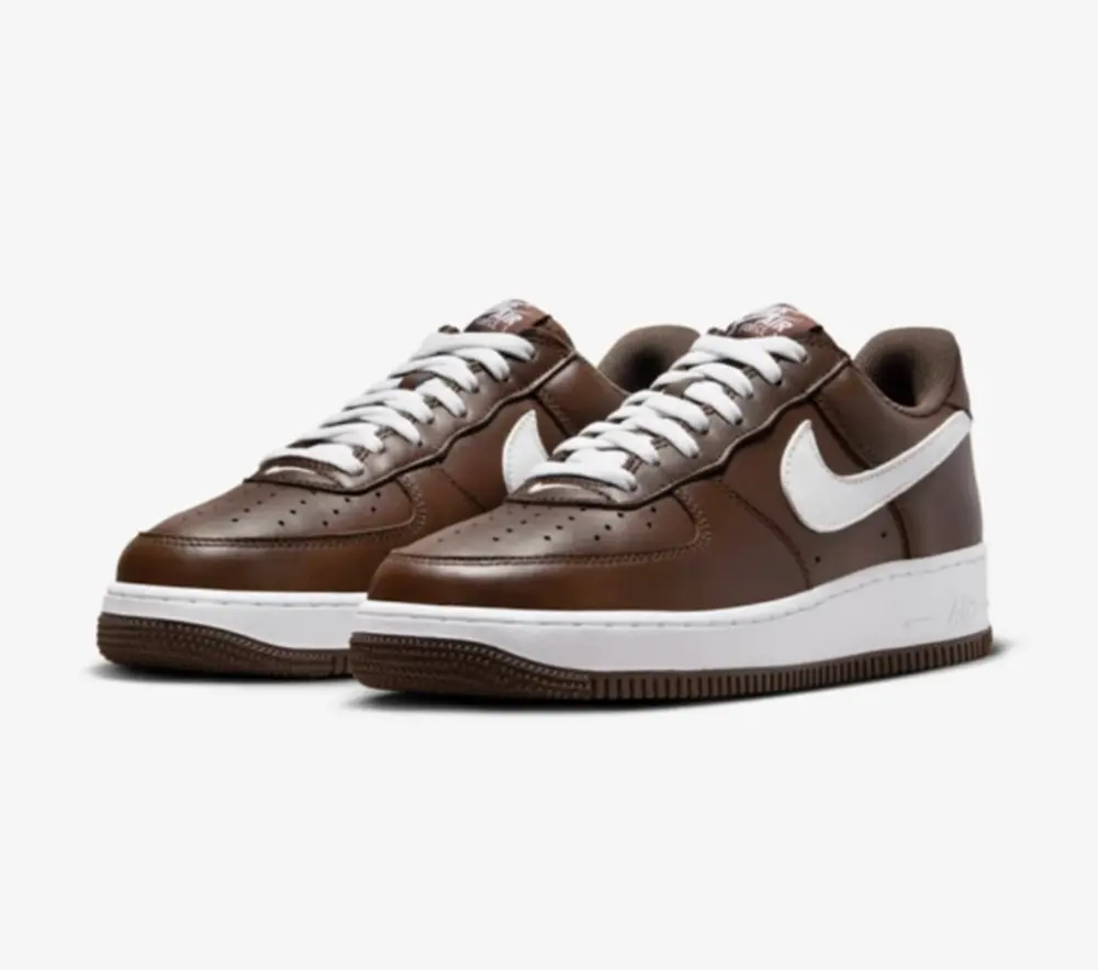Alternative view of Giày Nike Air Force 1 Low Retro ‘Chocolate’ FD7039-200
