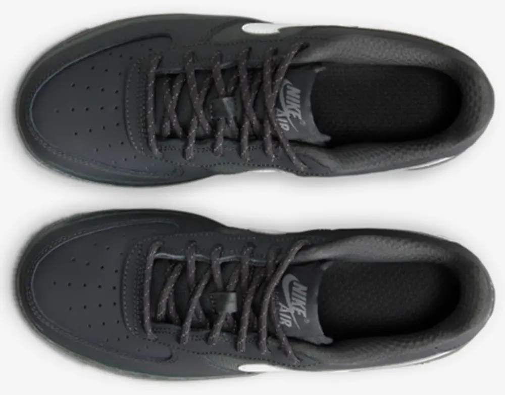 Giày Nike Air Force 1 GS ‘Reflective Swoosh’ FV3980-001 - Ảnh 3
