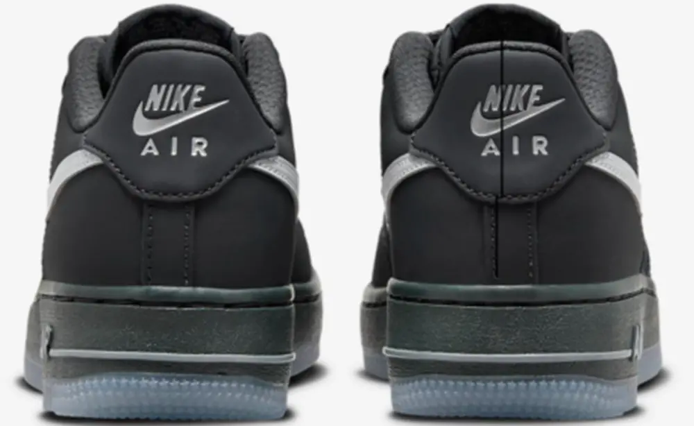 Giày Nike Air Force 1 GS ‘Reflective Swoosh’ FV3980-001 - Ảnh 4