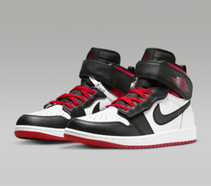 Alternative view of Giày Nike Air Jordan 1 Hi FlyEase 'Gym Red' CQ3835-106