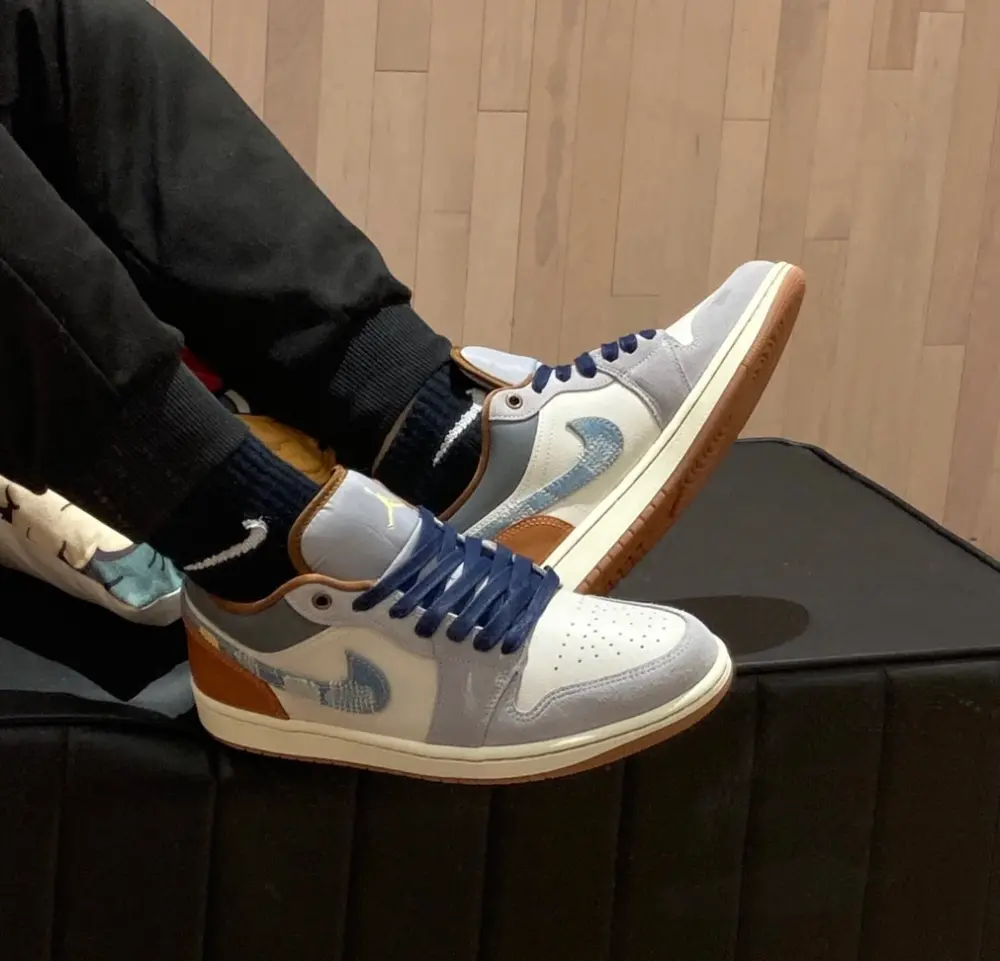 Giày Nike Air Jordan 1 Low SE Phantom FZ5042-041 - Ảnh 3