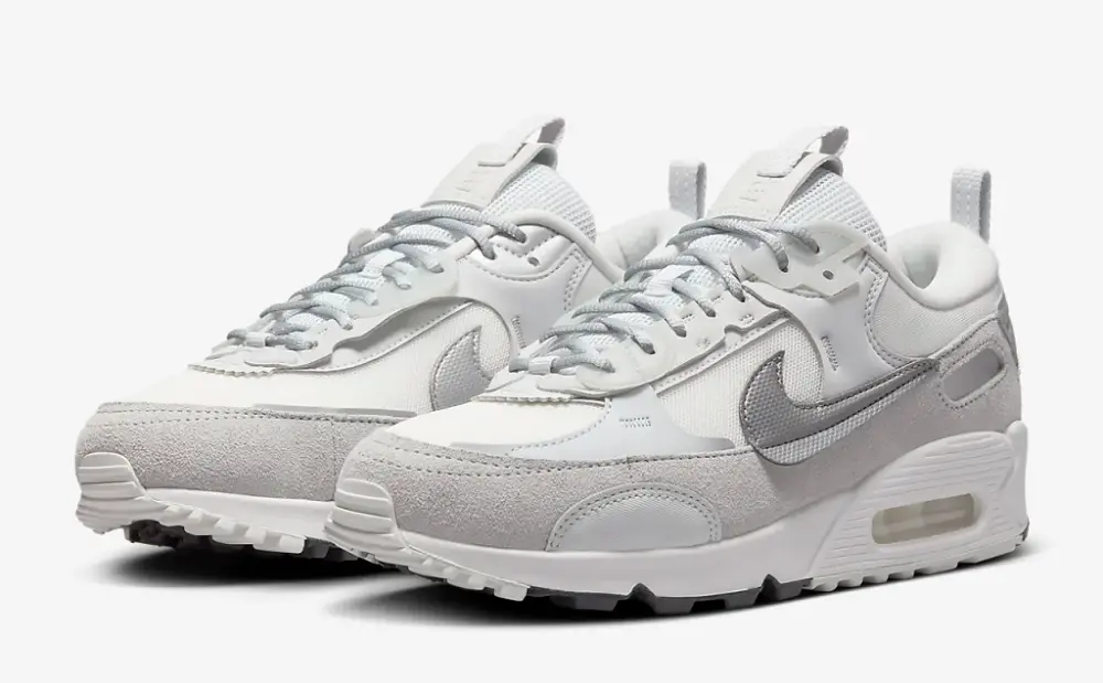 Giày Nike Air Max 90 Futura "Summit White" DM9922 - Ảnh 4