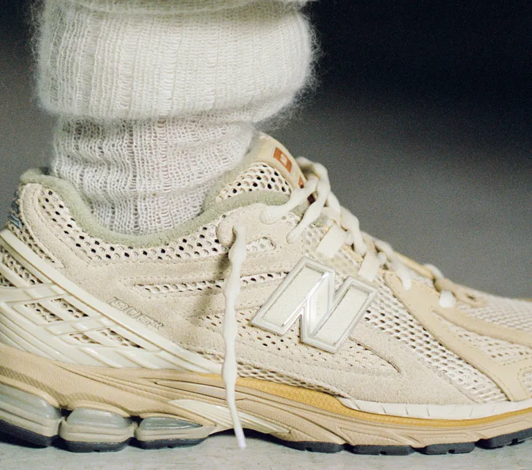 Giày New Balance x Auralee 1906R ‘Bone White’ M1906RAU - Ảnh 5