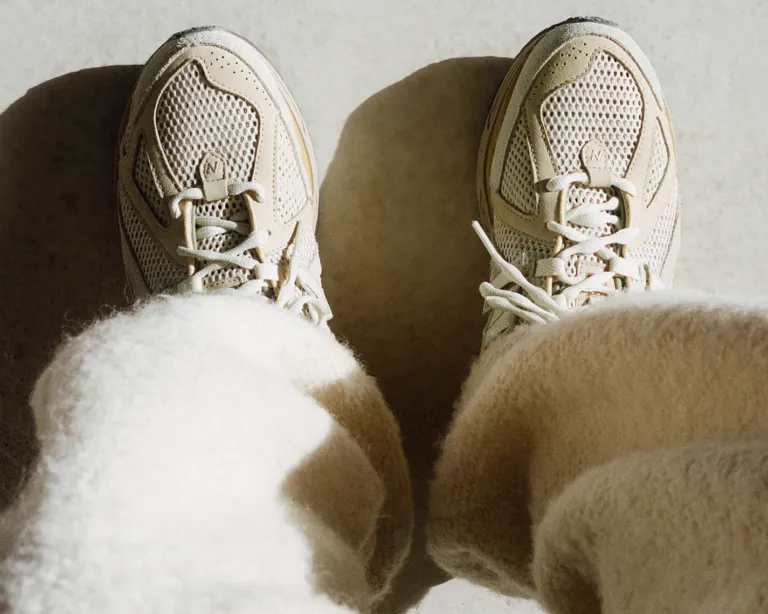 Giày New Balance x Auralee 1906R ‘Bone White’ M1906RAU - Ảnh 4