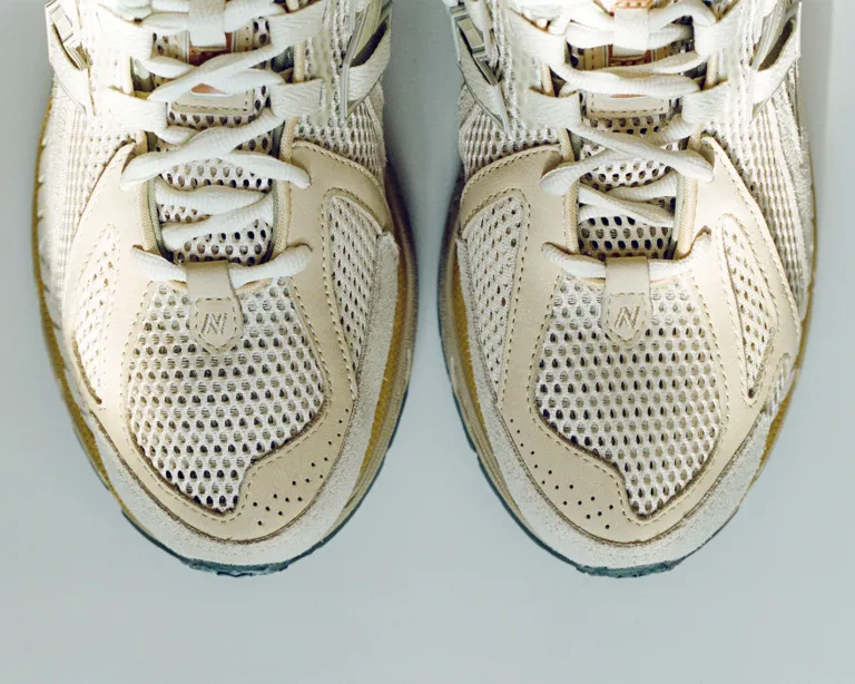 Giày New Balance x Auralee 1906R ‘Bone White’ M1906RAU - Ảnh 2