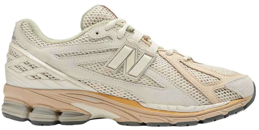 Giày New Balance x Auralee 1906R ‘Bone White’ M1906RAU