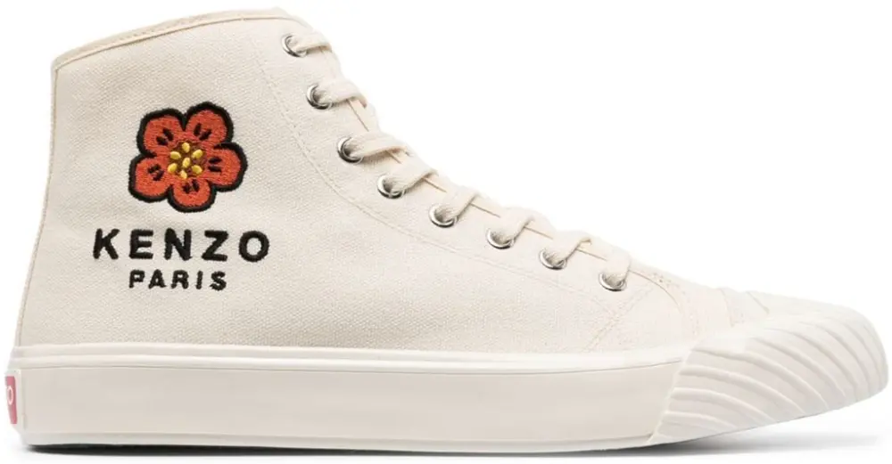 Giày Kenzo Kenzoschool High-top ‘Cream’ FC65SN020F73