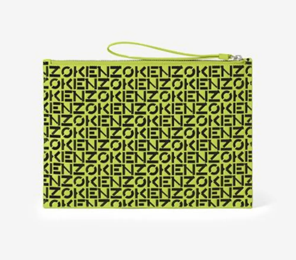 Alternative view of Túi Kenzo Ladies Monogram Embossed ‘Pistache’ FA65PM902L41-59