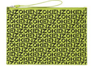 Túi Kenzo Ladies Monogram Embossed ‘Pistache’ FA65PM902L41-59