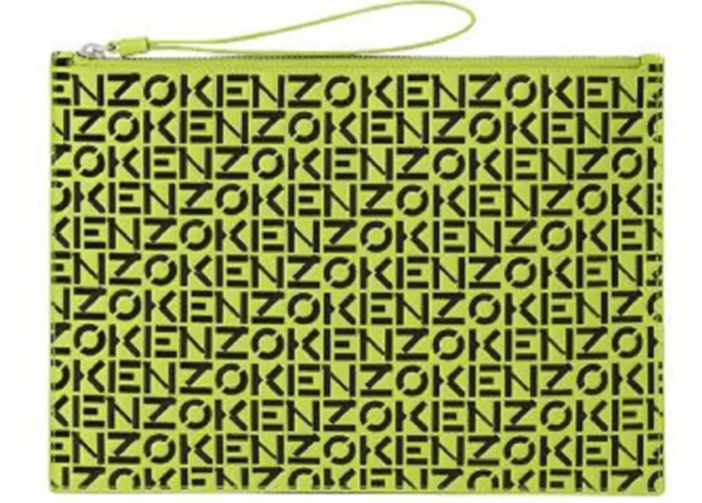 Túi Kenzo Ladies Monogram Embossed ‘Pistache’ FA65PM902L41-59