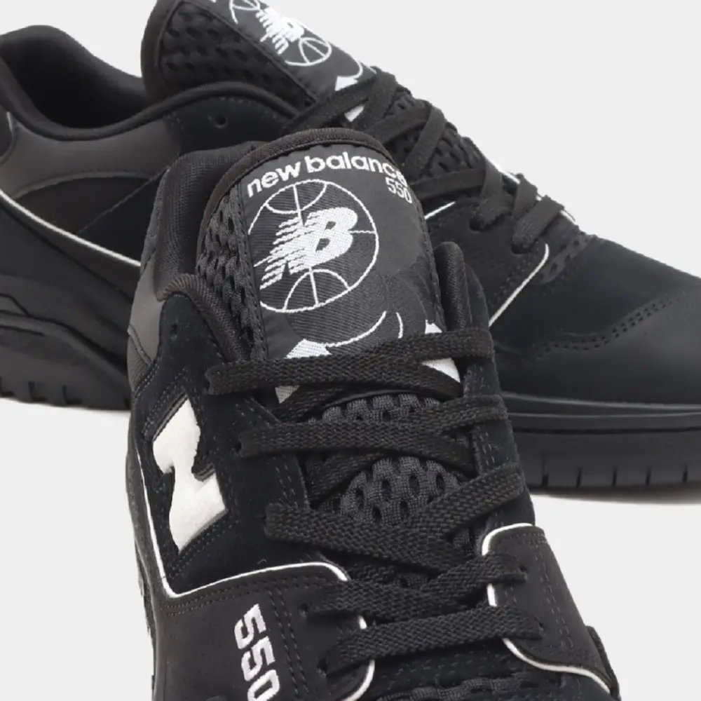 Alternative view of Giày New Balance 550 Atmos Back in Black BB550ATM