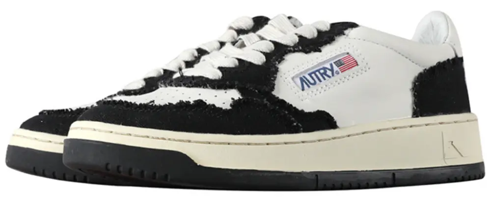 Giày Autry Medalist Low Goatskin ‘White Black’ AULW-CB02 - Ảnh 3