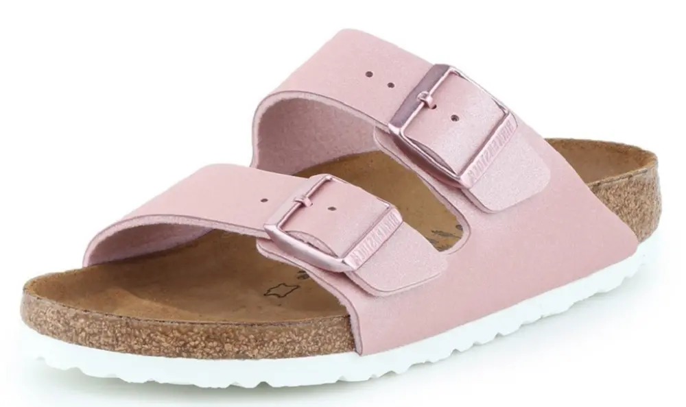 Alternative view of Dép Birkenstock Pantoletten Arizona Bs Rosa 1016029