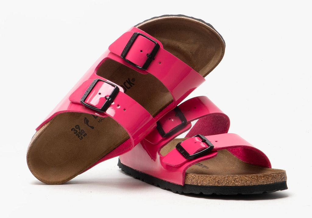 Dép Birkenstock Arizona Bs Style Red 1017562 - Ảnh 3