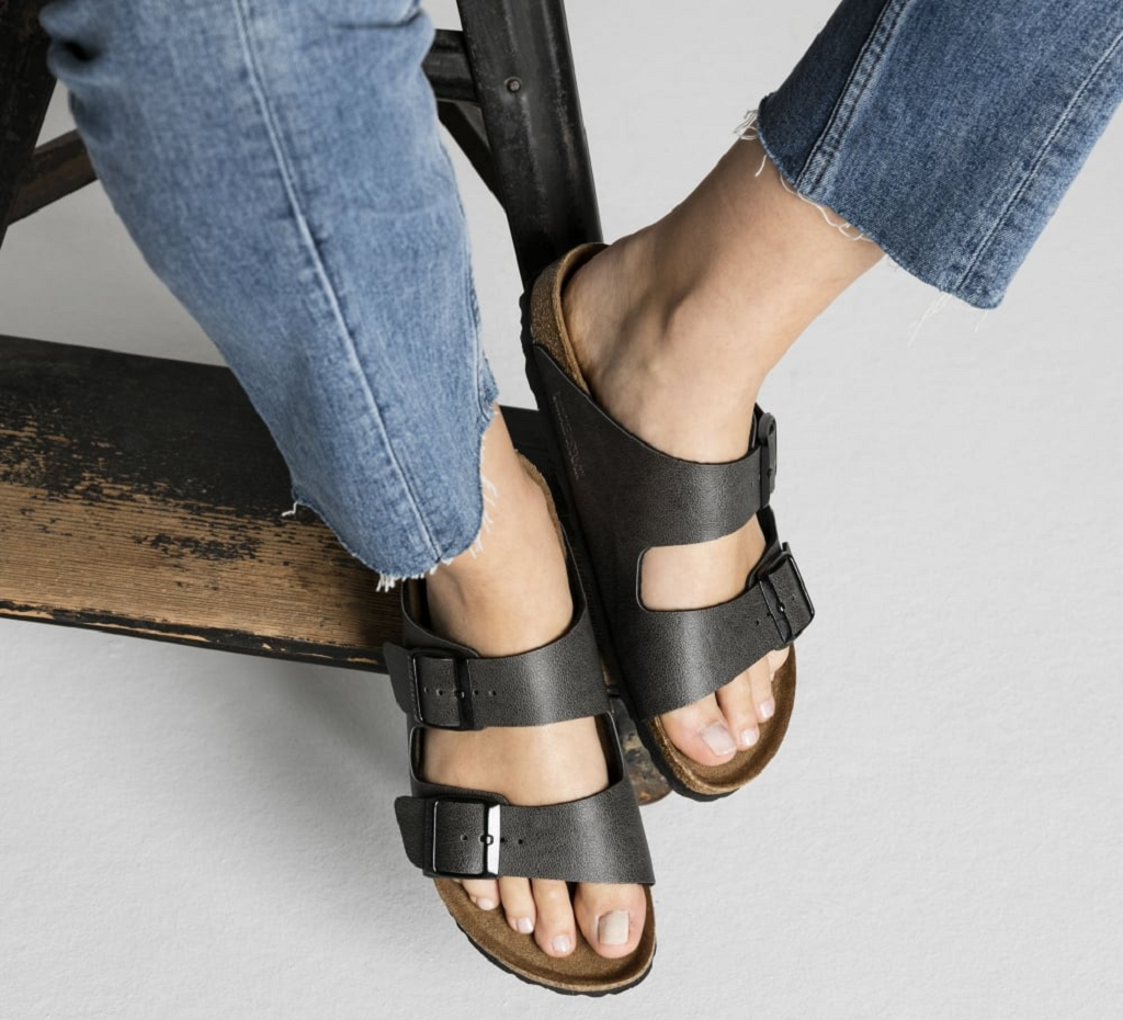 Dép Arizona BF Sandal (VEGAN) Pull Up 1016626 - Ảnh 4