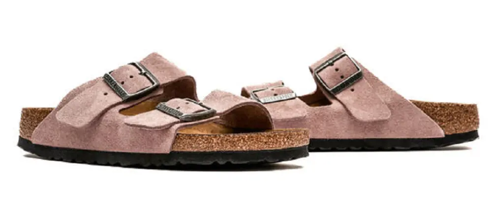 Dép Birkenstock Arizona Soft-Footbed Lavender Blush 1017943 - Ảnh 4