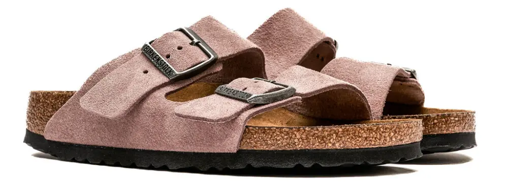 Dép Birkenstock Arizona Soft-Footbed Lavender Blush 1017943 - Ảnh 5