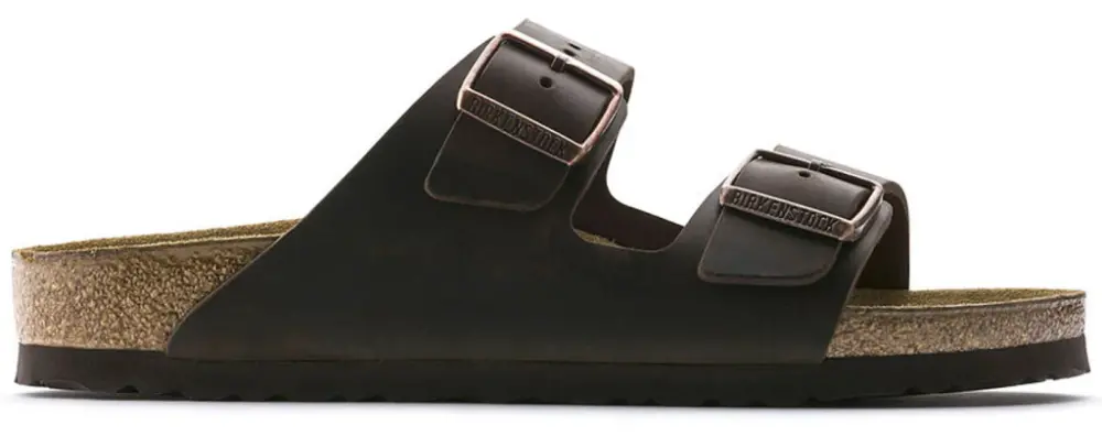 Dép Birkenstock Arizona Oiled Leather 'Habana' 0052531
