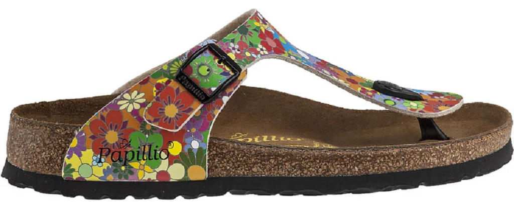 Giày Birkenstock Gizeh African Wax Gold 1005085