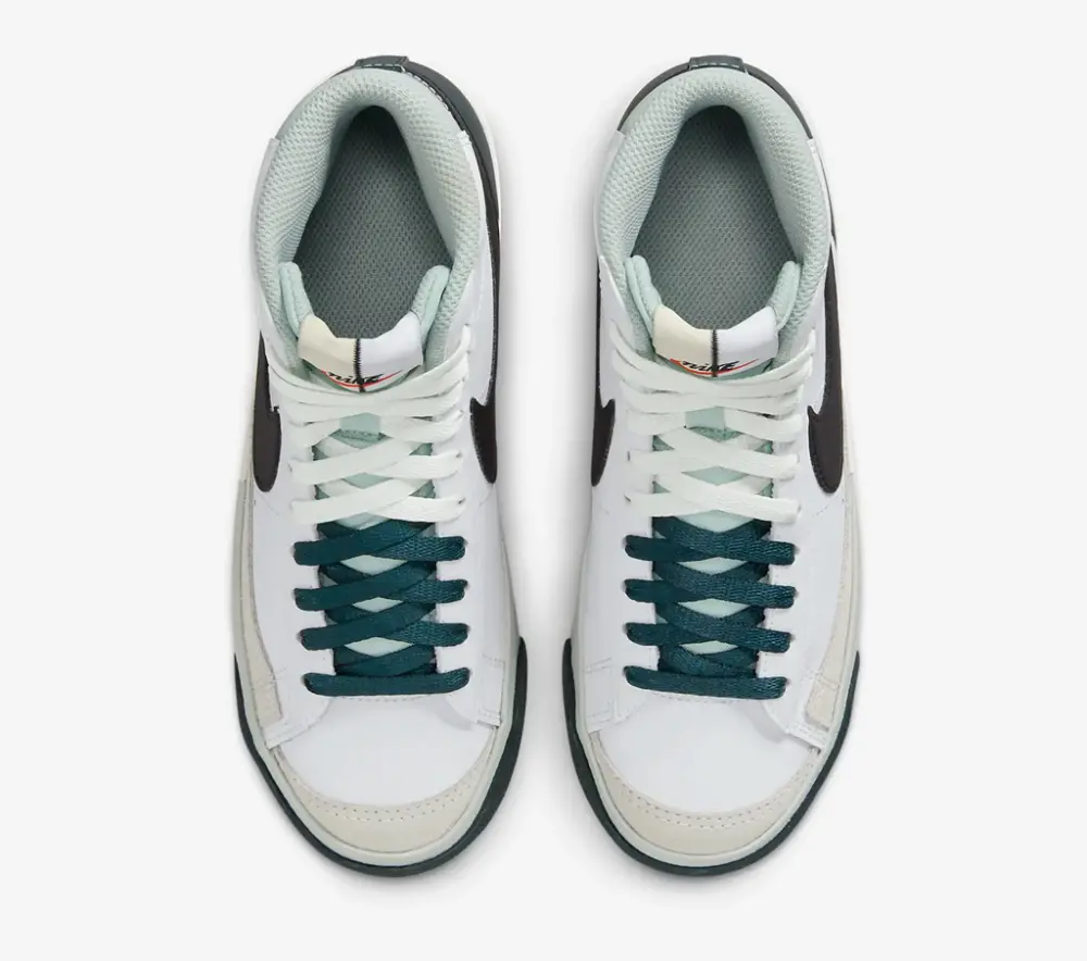Alternative view of Giày Nike Blazer Mid '77 SE 'Deep Jungle' FN6937-101