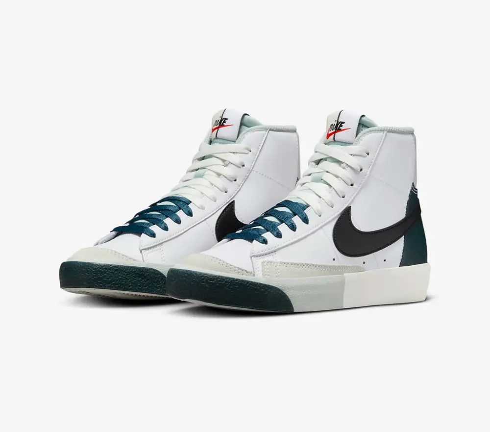 Giày Nike Blazer Mid '77 SE 'Deep Jungle' FN6937-101 - Ảnh 3