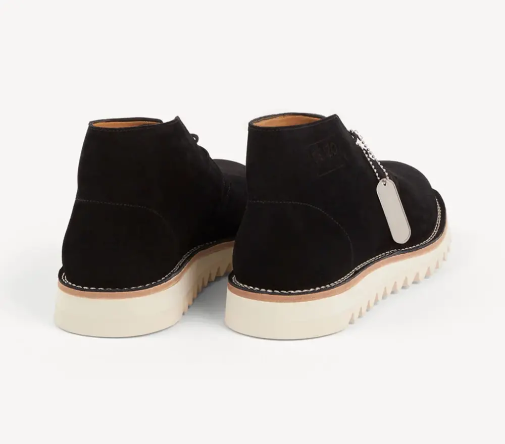 Alternative view of Giày Kenzo Kenzowave Hi-top ‘Black’ FC65BT702L56