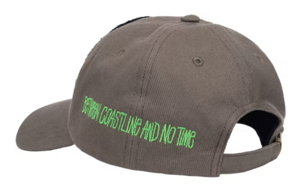 Mũ Stussy x Dries Van Noten 8 Ball Patch Cap ‘Khaki’ - Ảnh 2