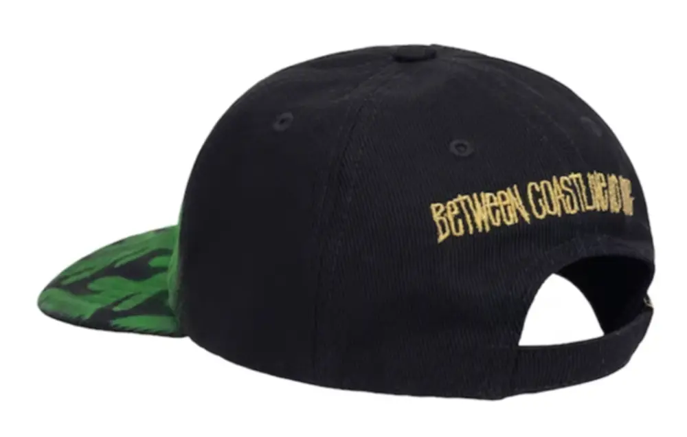 Alternative view of Mũ Stussy x Dries Van Noten Stencil Cap ‘Black’