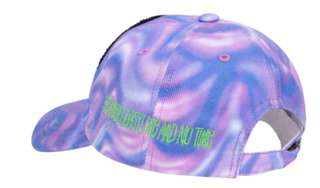 Mũ Stussy x Dries Van Noten Waves Cap ‘Purple’ - Ảnh 2