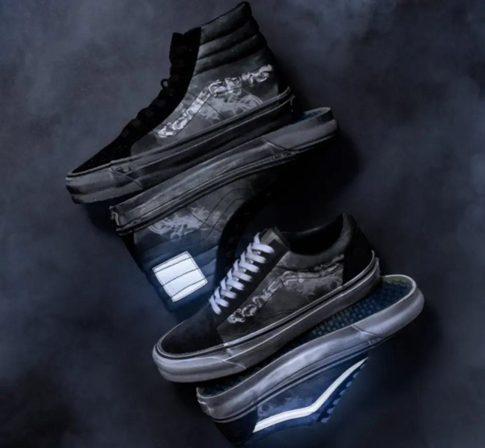 Alternative view of Giày Vans Vault x COS LX ‘Black Smoke’ VN0A4P3XY451
